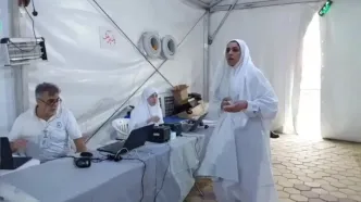 رئیس جمعیت هلال احمر: تاکنون هیچ بیمارى واگیردارى بین زائران حج گزارش نشده است