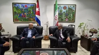 قالیباف به هاوانا رسید