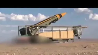 موشک‌ خیبرشکن فرودگاه بن‌گوریون را زیرو رو کرد