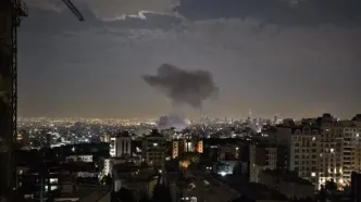 اسرائیل به تهران حمله کرد/ شنیده شدن صدای انفجار در تهران