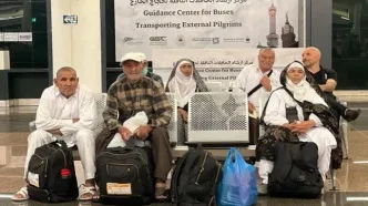 آغاز بازگشت حجاج ایرانی از مکه به مدینه با قطار سریع‌السیر