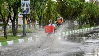 رگبار و رعدوبرق مهمان این استان‌ها می‌شود