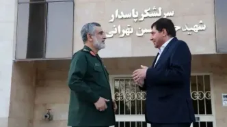قدرت آهنین ایران در برابر دشمنانش مدیون قدم های سردار حاجی زاده است