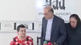 سفیر ایران خبرنگار رسانۀ دولتی آمریکا را بیرون کرد