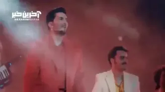 آواز باشکوه فرزاد فرزین با رقص مایکل جکسونی /تو یه چیزی داری که دیوونشم کاری کردی بی خیال همه شم
