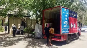 اسکان اضطراری ۱۰۲ شهروند جنگ‌زده در هتل شهر