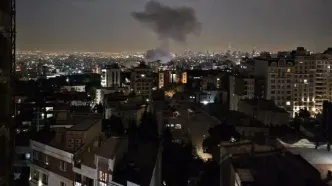 این مناطق کشور تاکنون هدف حملات اسرائیل قرار گرفته است+ اینفوگرافی