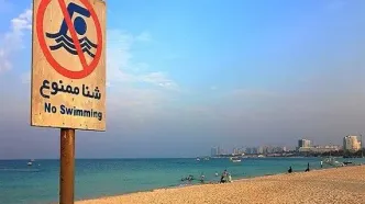 تا آخر هفته شنا ممنوع!