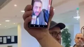 ببینید؛ تماس تصویری جولانی با حجاج سوری در مکه