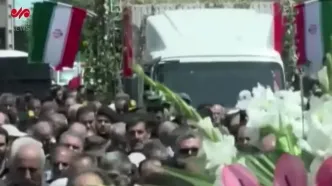 تشییع پیکر مطهر دو شهید فراجا در گرمسار استان سمنان