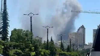 بلوار صبا در منطقه اندرزگو مورد حمله قرار گرفت