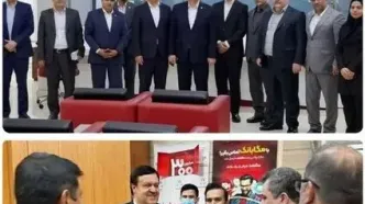 بانک ملت بیش از پیش در کنار مردم خواهد بود/ادامه بازدیدهای میدانی مدیرعامل بانک ملت از شعب و واحدهای پشتیبان