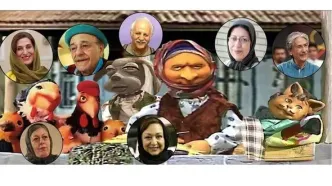 عکس دیدنی خالقِ «خونه مادربزرگه» در کودکی پربازدید شد