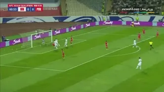 خلاصه بازی ایران 3 - کره شمالی 0