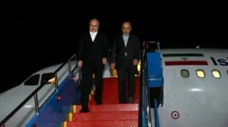 قالیباف در راس هیاتی پارلمانی وارد برازیلیا شد