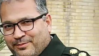 سرهنگ اصغر شامی در حمله تروریستی به مقر پلیس پایتخت به شهادت رسید