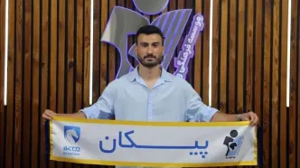 گلزن‌ترین هافبک لیگ یک در جمع خودروسازان: سجاد جعفری به پیکان پیوست