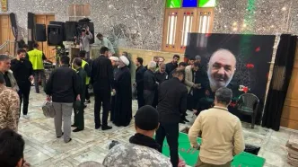 تصاویری از آماده‌سازی آرامگاه سردار شهید سلامی