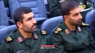 عکسی از سردار حاجی‌زاده در کنار استادش