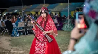 تصاویر؛ عروسی سنتی ترکی قشقایی