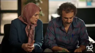 حضور ریما رامین فر در مراسم ختم برادرزاده محسن تنابنده