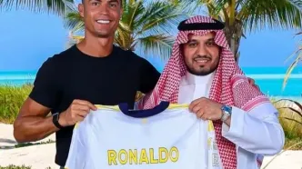 قرارداد النصر و رونالدو: پنجاه تریلیون تومان!