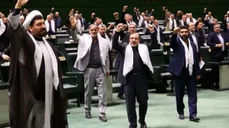 شعار «مرگ بر اسرائیل» و «مرگ بر آمریکا» در مجلس