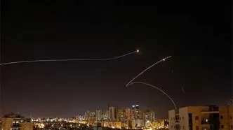 آغاز موج تازه حمله موشکی ایران به اسرائیل