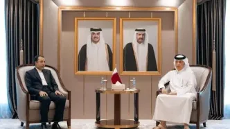صالح آبادی به وزارت خارجه قطر رفت