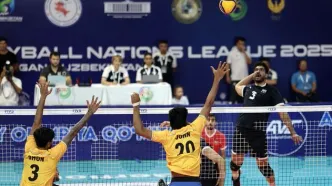 تیم والیبال ایران قهرمان شد