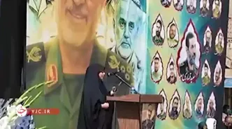 دختر شهید شادمانی: اشک نمی‌ریزم تا دشمن خوشحال نشود