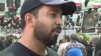 گزارش تکان‌ دهنده از قطعه 42 بهشت زهرا / قطعه‌ ای که در آن صدای لالایی مادر در وصف شهیدش به گوش می‌ رسد