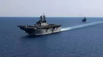 ماجرای ورود غیرمجاز یک کشتی به تنگه هرمز