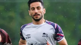 مدافع پرسپولیسی برای تمدید به توافق رسید