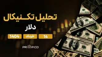 تحلیل تکنیکال روزانه شاخص دلار (DXY) امروز | 14 خرداد ۱۴۰۴