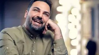 خنده معنادار احسان علیخانی درباره با ازدواج با نعیمه