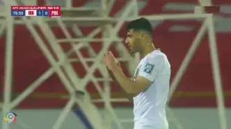 ویدیو: گل دوم ایران به کره شمالی توسط طارمی