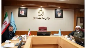 رئیس دیوان عدالت اداری با وزیر راه دیدار کرد