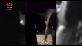 لحظه دستگیری عامل موساد در مازندران توسط سربازان گمنام امام زمان (عج)