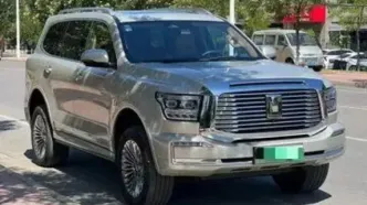 تانک ۵۰۰ تغییر کرد/ تصمیم کمپانی برای تغییرات لندکروز چینی