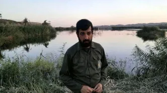 سفر به تاریخ؛ «محسن رضایی» در کنار بازیگر نقش خودش در فیلم «ایستاده در غبار»
