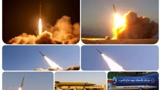 آغاز موج نوزدهم عملیات وعده صادق ۳ با پهپادهای انتحاری/شنیده شدن صدای انفجار در جولان اشغالی/عبور پهپادهای ایران از آسمان عراق  +فیلم