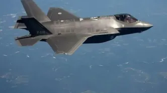 پدافند هوایی ایران دو جنگنده F-35 رژیم صهیونیستی را منهدم کرد