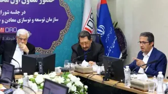 آقاجانلو خواسته‌های سه گانه صنایع معدنی از دولت را اعلام کرد