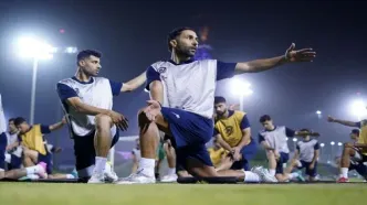طارمی بعد از فینال لیگ قهرمانان اروپا در قطر آفتابی شد