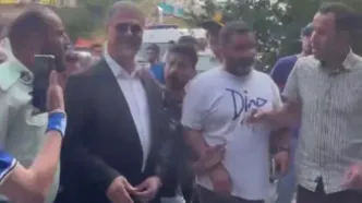 نظری جویباری در جمع هواداران معترض: از صبح فحش دادید، حالا گوش دهید؛ من بلدم تیم ببندم و من این استقلال را درست می‌کنم!