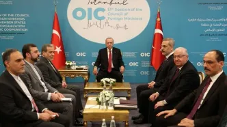 دیدار عراقچی با اردوغان