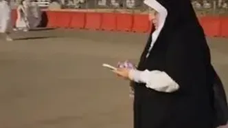 بازتاب زیاد مصاحبه استاد ایرانی خانم در عربستان