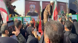 نخستین تصویر از علی شمخانی پس از جنگ ۱۲ روزه