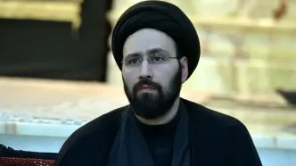 تصویر؛ دیدار سید علی خمینی با پدر دبیرکل حزب الله لبنان